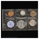 1957 (P) US 5-Coin Silver Proof Set