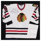 Bobby Hull Signed Jersey With AHLOA