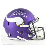 Jared Allen Sig FS Min Vikings Helmet (Beckett)