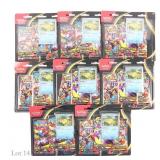 NIB Pokemon Mega Evo 3 Pack Psyduck Blisters (8)