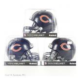 Signed Bears Mini Helmets Unknown Players (3)