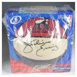 Julius Erving Signed Basketball, Steiner COA