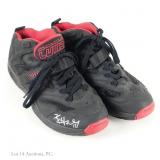 Kirk Hinrich Signed Converse (SAMPLE) Shoes AS IS