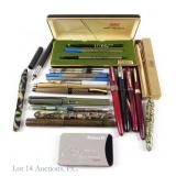 Parker, Lamy, Sheaffer Fountain Pens (14) & More