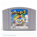 Nintendo 64 N64 Snowboard Kids 2 Game Cartridge