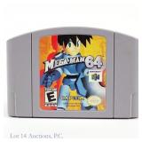 Nintendo 64 N64 Mega Man 64 Game Cartridge