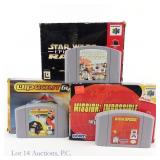 Nintendo 64 N64 Game Cartridges In Boxes (3)