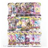 NIB Pokemon Sword & Shield Sleeved Boosters (21)