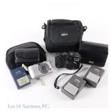 Canon G12 Compact Camera, Accessories & SD890 IS