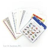 Various US Unused Postage Stamp Blocks (+$215)