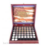 1999 - 2008 US Clad 50-States Quarters (50)