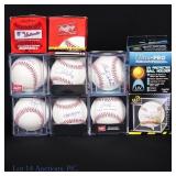 10 Signed Baseballs by Former White Sox Players