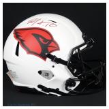 DeAndre Hopkins Sgd Cardinals Auth FS Hlmt Fntcs
