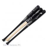 White Sox Guillen Crede Garcia Signed Bats (3)