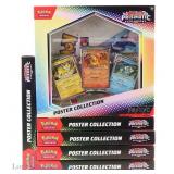 Pokemon Prismatic Evolutions Poster Coll Boxes (6)