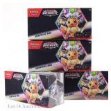 NIB Pokemon Prismatic Evolution Surprise Boxes (4)