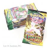 NIB Pokemon Evolving Skies Boosters (11)