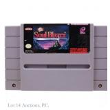 Super Nintendo SNES Soul Blazer Game Cartridge