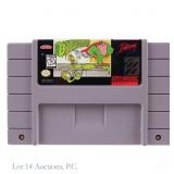 Super Nintendo SNES Boogerman Game Cartridge