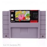 Super Nintendo SNES Kirby's Dream Land 3 Game Cart