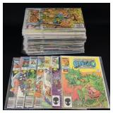 Groo the Wanderer Ranging #1-82, Key Marvel (+70)