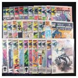 Web of Spider-Man #1-33, Key MARVEL (33)