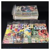 Conan the Barbarian Comics, MARVEL (+45)