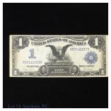 1899 US $1 Silver Certif. Blue Shield LARGE NOTE