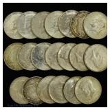1965 - 1970 US 40%-Silver Kennedy Half Dollars, 20