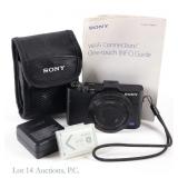 Sony Cyber-shot RX100 II Compact Camera W Case