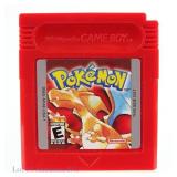Nintendo Game Boy Pokemon Red Game Cartridge