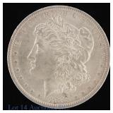 1883-O US 90%-Silver Morgan Dollar - CH BU