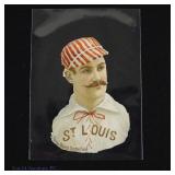 1888 Scrapps Tobacco Curtis Welch Card