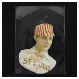 1888 Scrapps Tobacco Card Charles Comiskey Card