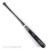 Jorge Soler Signed Professional Model Bat PSA COA
