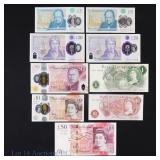 Various Great Britain Currencies (CU), 18