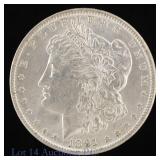 1891 (P) US Silver Morgan Dollar (*CH BU)