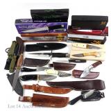 Fixed Blade Knives In Boxes (11)