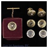 Proctor & Gamble Service Pins (Silver & Gold)