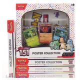 NIB Pokemon S&V 151 Poster Collection (5)