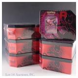 NIB Pokemon Destined Rivals Tin Case (6 Tins)