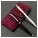 Montblanc Classic Pencil, Noblesse Ballpoint, Case
