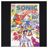 Sonic the Hedgehog #1, Key, Archie (1)