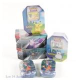 NIB Pokemon Heroes, Go and Mini Tins (6)