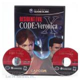 Nintendo Game Cube Resident Evil Code Veronica CIB