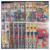 Spider-Man #1-14, Multiple #1's, Key MARVEL (19)