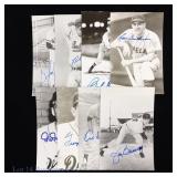 Real Photo Postcards - 8 Sig Tigers Guardians