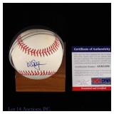 Mark McGwire Signed Baseball With PSA COA