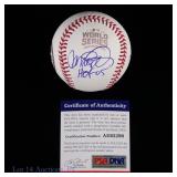 Ryne Sandberg 'HOF 05' Signed Baseball PSA COA