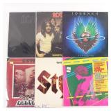 Vinyl Records, AC/CD, ZZ Top, Journey (6)
